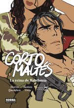 CORTO MALTES LA REINA DE BABILONIA