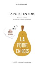 POIRE EN BOIS