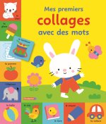 Mes premiers collages avec des mots - Joue et apprends avec Billi