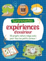 Experiences pour l'exterieur - boite avec cartes