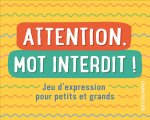 Fais attention a ce que tu dis - boite avec cartes