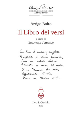 libro dei versi