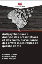 Antipsychotiques : Analyse des prescriptions et des coûts, surveillance des effets indésirables et qualité de vie