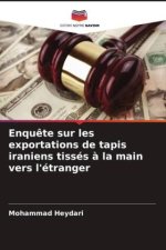 Enquête sur les exportations de tapis iraniens tissés à la main vers l'étranger