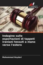 Indagine sulle esportazioni di tappeti iraniani tessuti a mano verso l'estero
