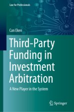 Third-Party Funding in Investment Arbitration