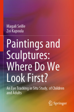 Paintings and Sculptures: Where Do We Look First?