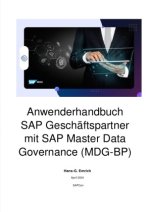 Anwenderhandbuch  SAP Geschäftspartner mit SAP Master Data Governance (MDG-BP)