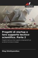 Progetti di startup e loro supporto tecnico-scientifico. Parte 2