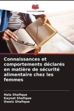Connaissances et comportements déclarés en matière de sécurité alimentaire chez les femmes