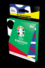 Euro 2024 Topps Stickers Eco Pack 1 szt. mix
