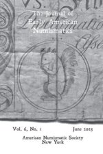Journal of Early American Numismatics 6.1