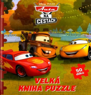 Auta Velkďż˝ kniha puzzle