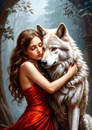 Puzzle Dďż˝ma a vlk 1000 dďż˝lkďż˝