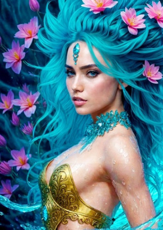 Puzzle Vodnďż˝ ďż˝ivel 1000 dďż˝lkďż˝