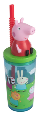 Peppa Pig Trinkbecher 3D Figur