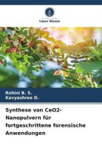 Synthese von CeO2-Nanopulvern für fortgeschrittene forensische Anwendungen