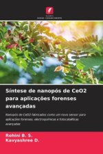 Síntese de nanopós de CeO2 para aplicações forenses avançadas