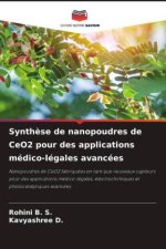 Synthèse de nanopoudres de CeO2 pour des applications médico-légales avancées