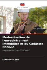 Modernisation de l'enregistrement immobilier et du Cadastre National