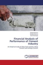 Financial Analysis of Performance of Cement Industry