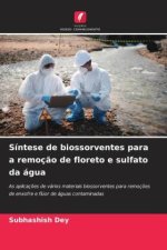 Síntese de biossorventes para a remoção de floreto e sulfato da água