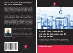 Estudo para remoção de dureza da água com uso de biossorventes