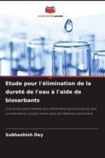 Etude pour l'élimination de la dureté de l'eau à l'aide de biosorbants