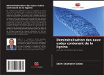Déminéralisation des eaux usées contenant de la lignine