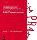 Forschungstechnologie