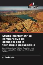Studio morfometrico comparativo dei drenaggi con la tecnologia geospaziale