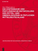 Die Küstennahe und festländische Entwicklung des Mittel- und Oberoligozäns im östlichen Mitteldeutschland