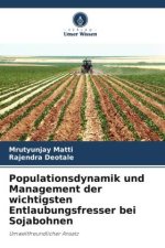 Populationsdynamik und Management der wichtigsten Entlaubungsfresser bei Sojabohnen