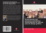 Envolvimento dos primeiros estudantes universitários na sala de aula de design gráfico