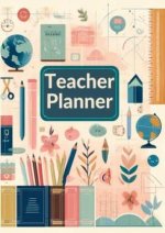Lehrer Planner :Teacher Planner: ideal als Lehrer Geschenk für Lehrerinnen und Lehrer