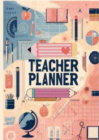 Lehrer Planer: Teacher Planner (Nina Krause)(Puha kötésű)