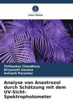 Analyse von Anastrozol durch Schätzung mit dem UV-Sicht-Spektrophotometer