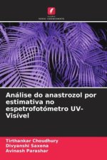 Análise do anastrozol por estimativa no espetrofotómetro UV-Visível