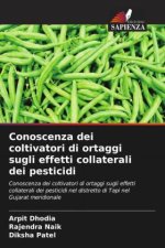Conoscenza dei coltivatori di ortaggi sugli effetti collaterali dei pesticidi