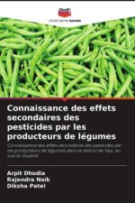 Connaissance des effets secondaires des pesticides par les producteurs de légumes