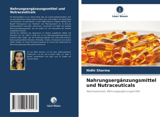 Nahrungsergänzungsmittel und Nutraceuticals (Nidhi Sharma)(Carte broșată)