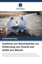 Synthese von Biosorbentien zur Entfernung von Fluorid und Sulfat aus Wasser