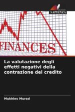 La valutazione degli effetti negativi della contrazione del credito