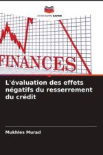 L'évaluation des effets négatifs du resserrement du crédit