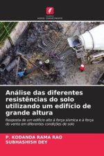 Análise das diferentes resistências do solo utilizando um edifício de grande altura