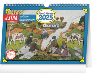 Josef Lada 2025 - stolnďż˝ kalendďż˝ďż˝