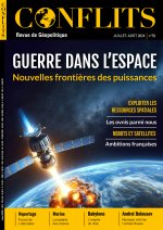Conflits n°52 : Espace, les nouvelles frontières de la Terre - Juillet-Août 2024