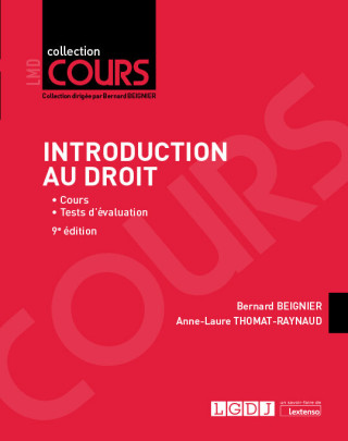 Introduction au droit (Anne-Laure Thomat-Raynaud,Bernard Beignier)(Brožovaná)