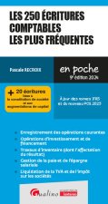 Les 250 Ecritures comptables les plus fréquentes