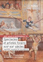 ACROBATES ET DANSEURS DE CORDE. IDENTITES ET CIRCULATIONS DES SPECTACLES FORAINS (XVIIE-XIXE SIECLES